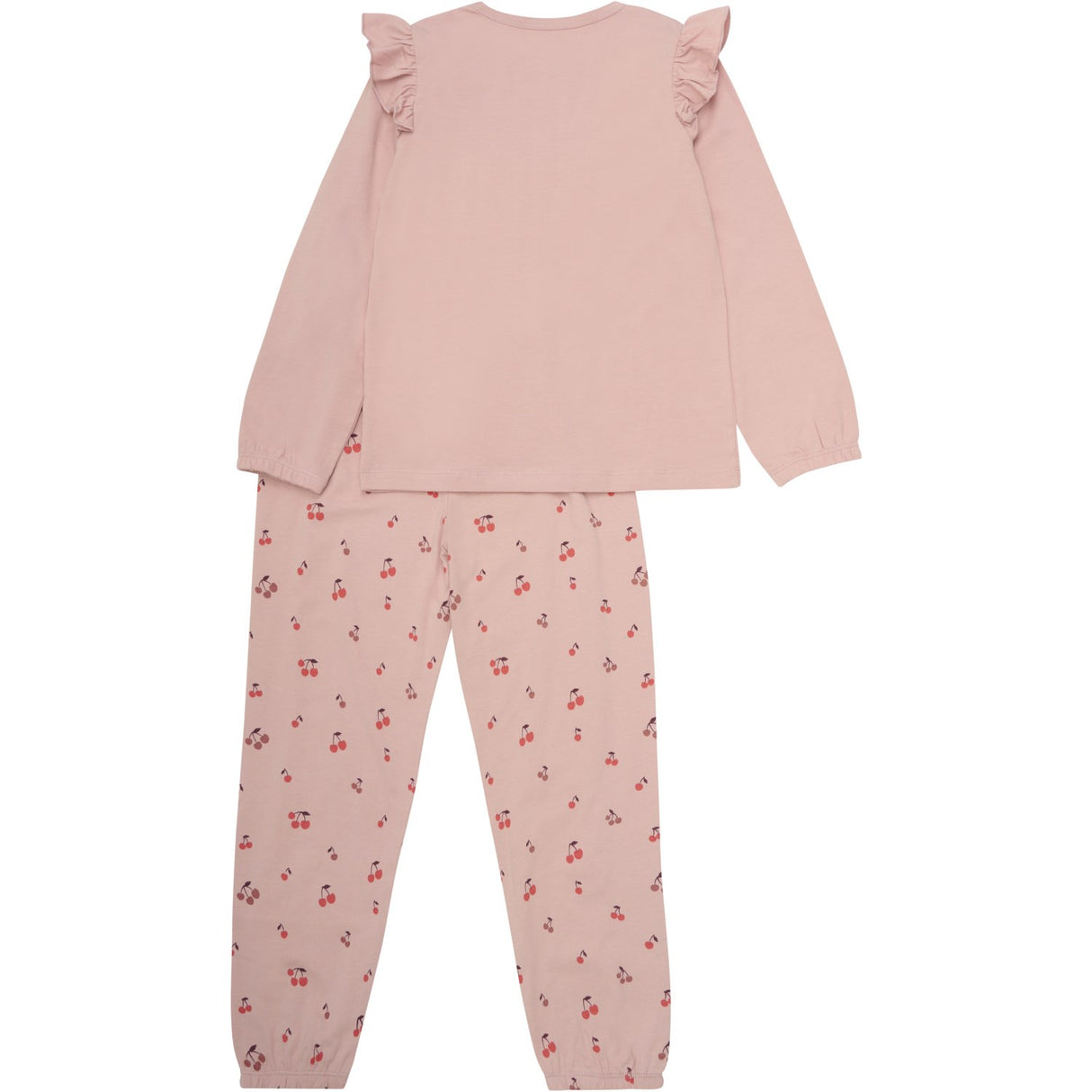 Minymo Misty Rose Pyjamas Ls Sett Aop