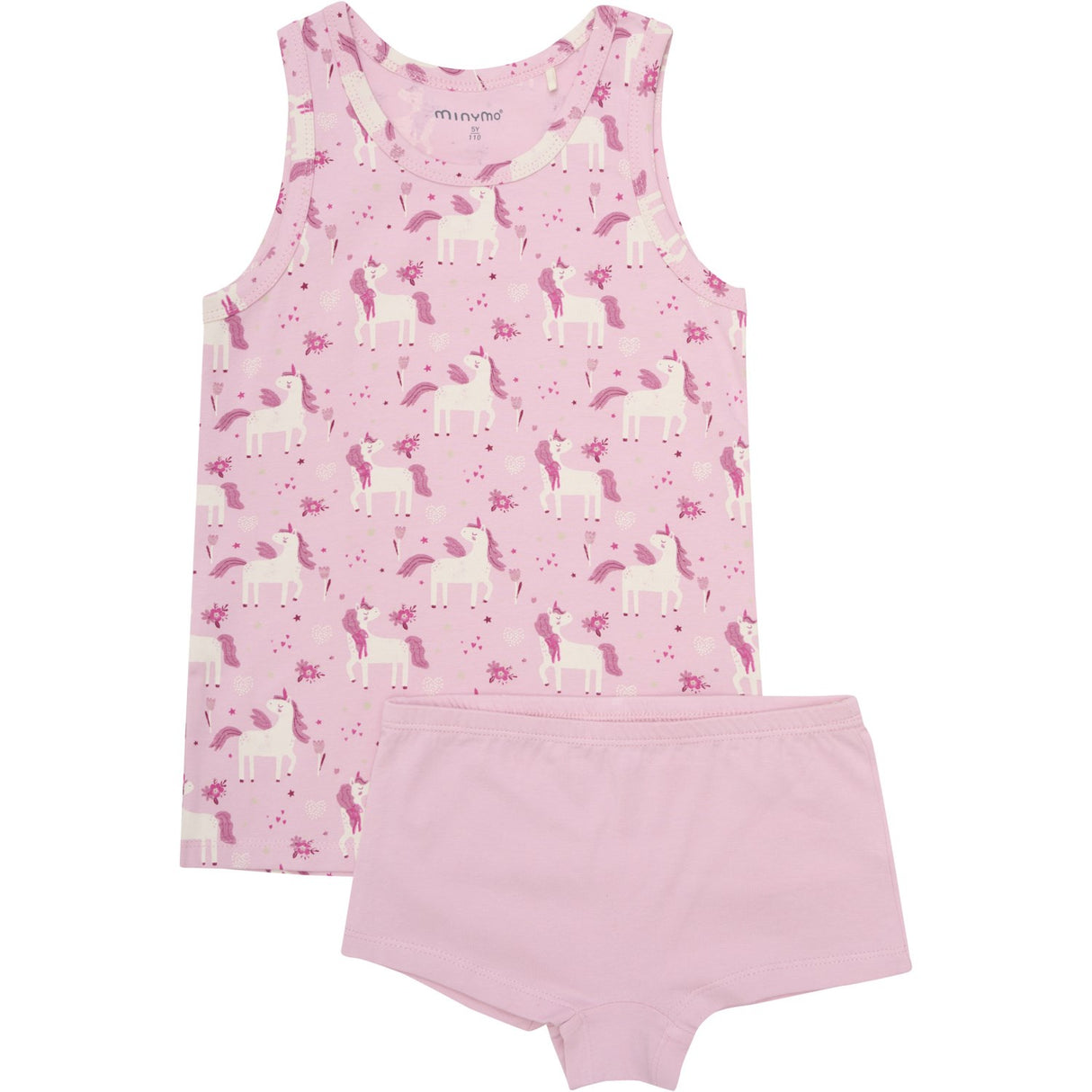 Minymo Bleached Mauve Underkläder Sett Aop