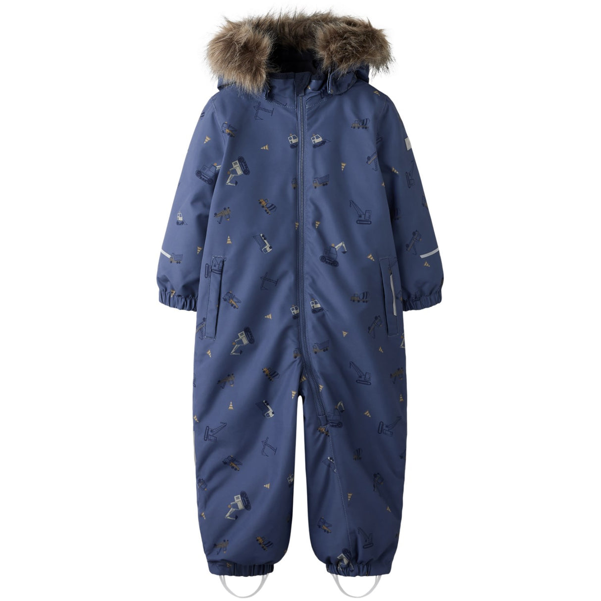 Name It Vintage Indigo Work Nmmsnow10 Dräkt Aop Fo Noos