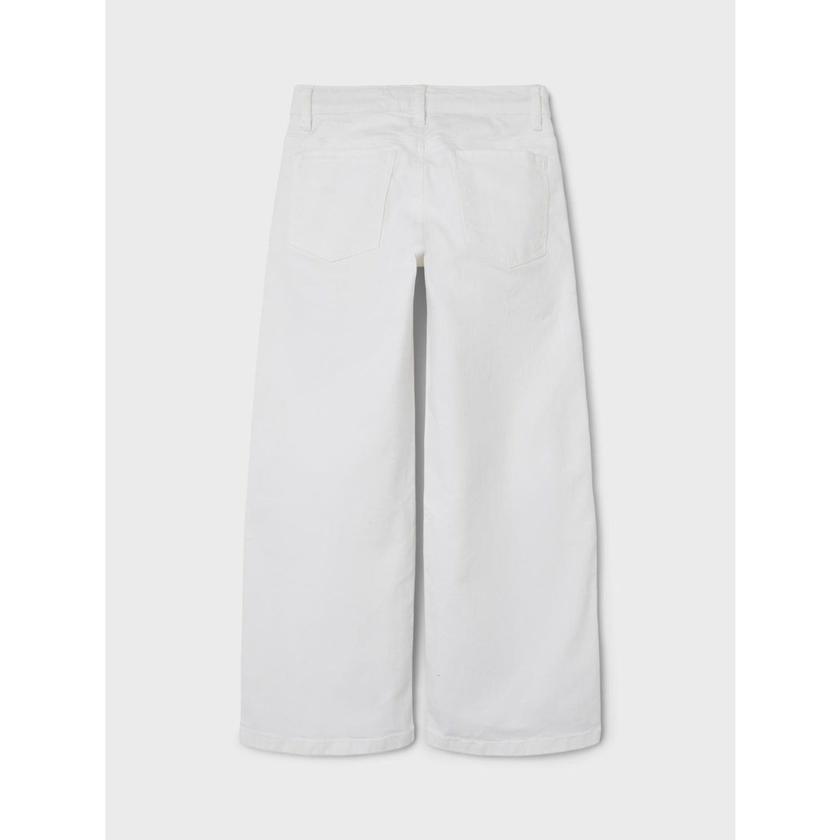 Name It Bright White Nkfrose Wide Twi Byxor 1115-Tp Noos