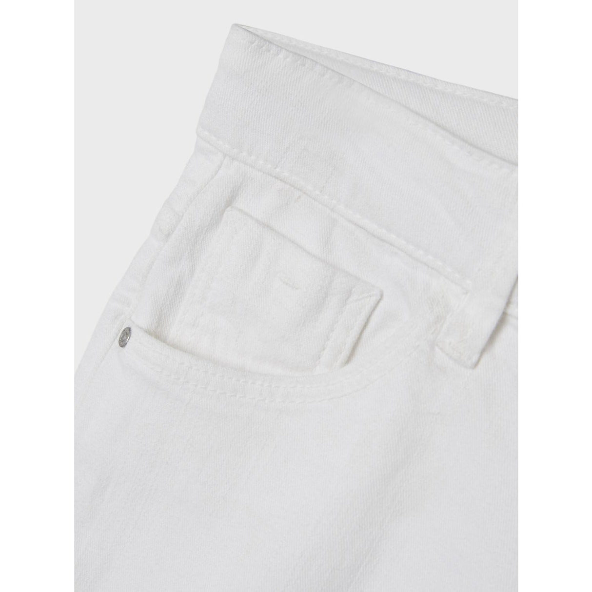 Name It Bright White Nkfrose Wide Twi Byxor 1115-Tp Noos