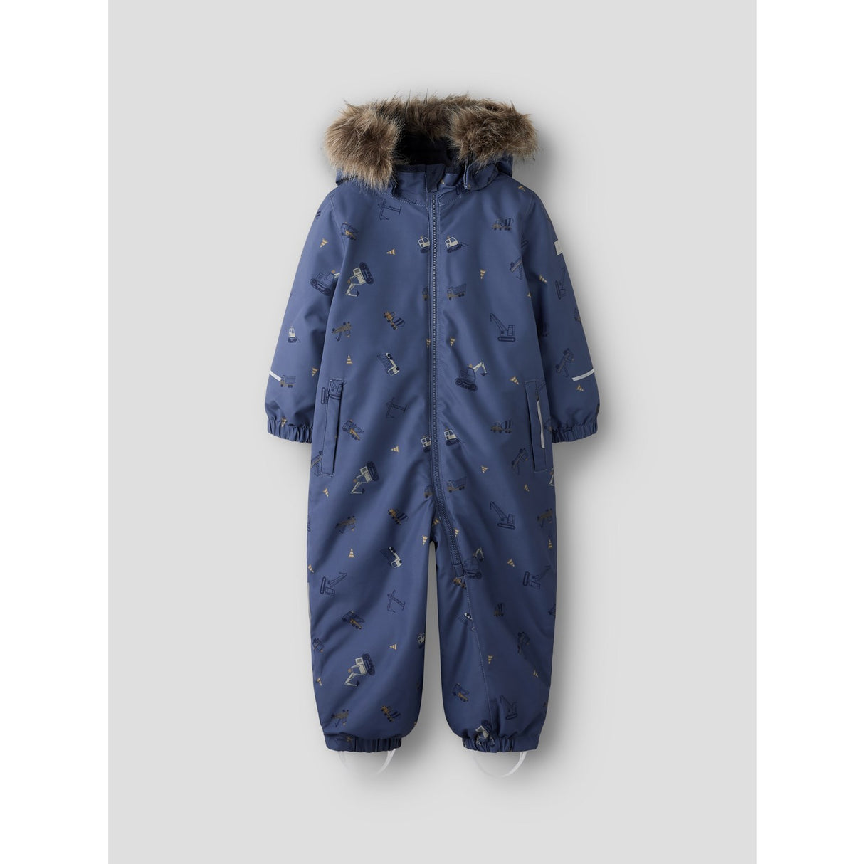 Name It Vintage Indigo Work Nmmsnow10 Dräkt Aop Fo Noos