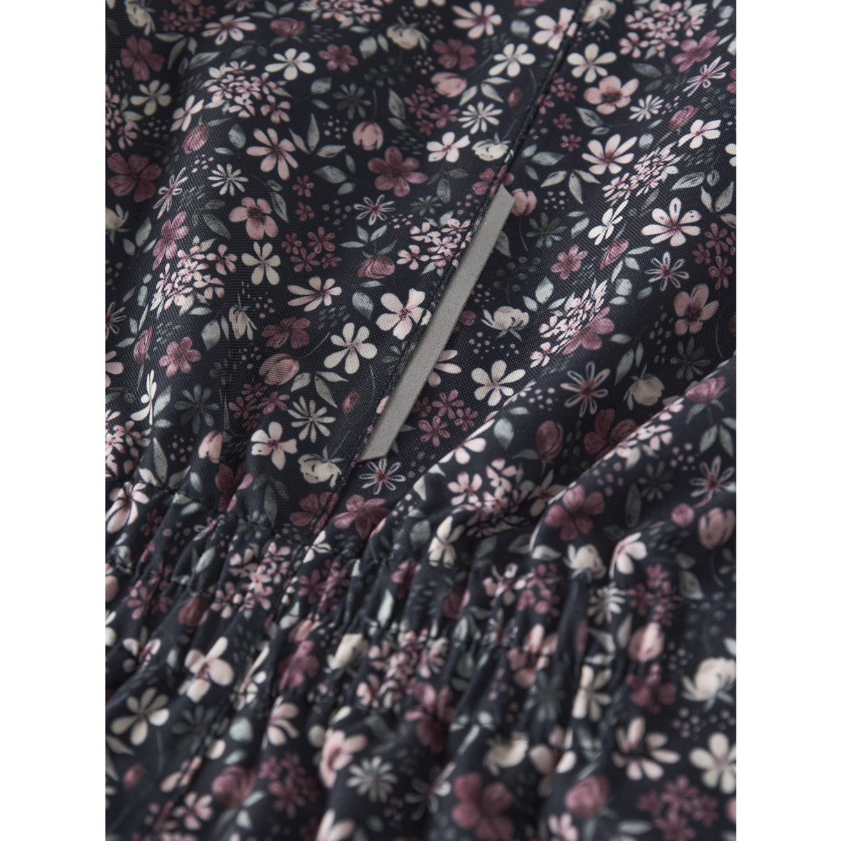 Name It Dark Sapphire Blossom Nmfsnow10 Dräkt Aop Fo Noos