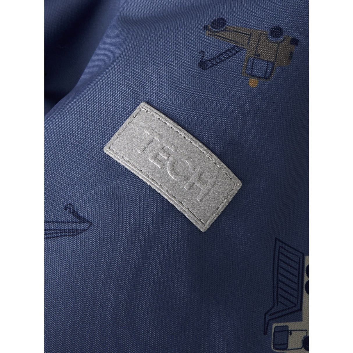 Name It Vintage Indigo Work Nmmsnow10 Dräkt Aop Fo Noos