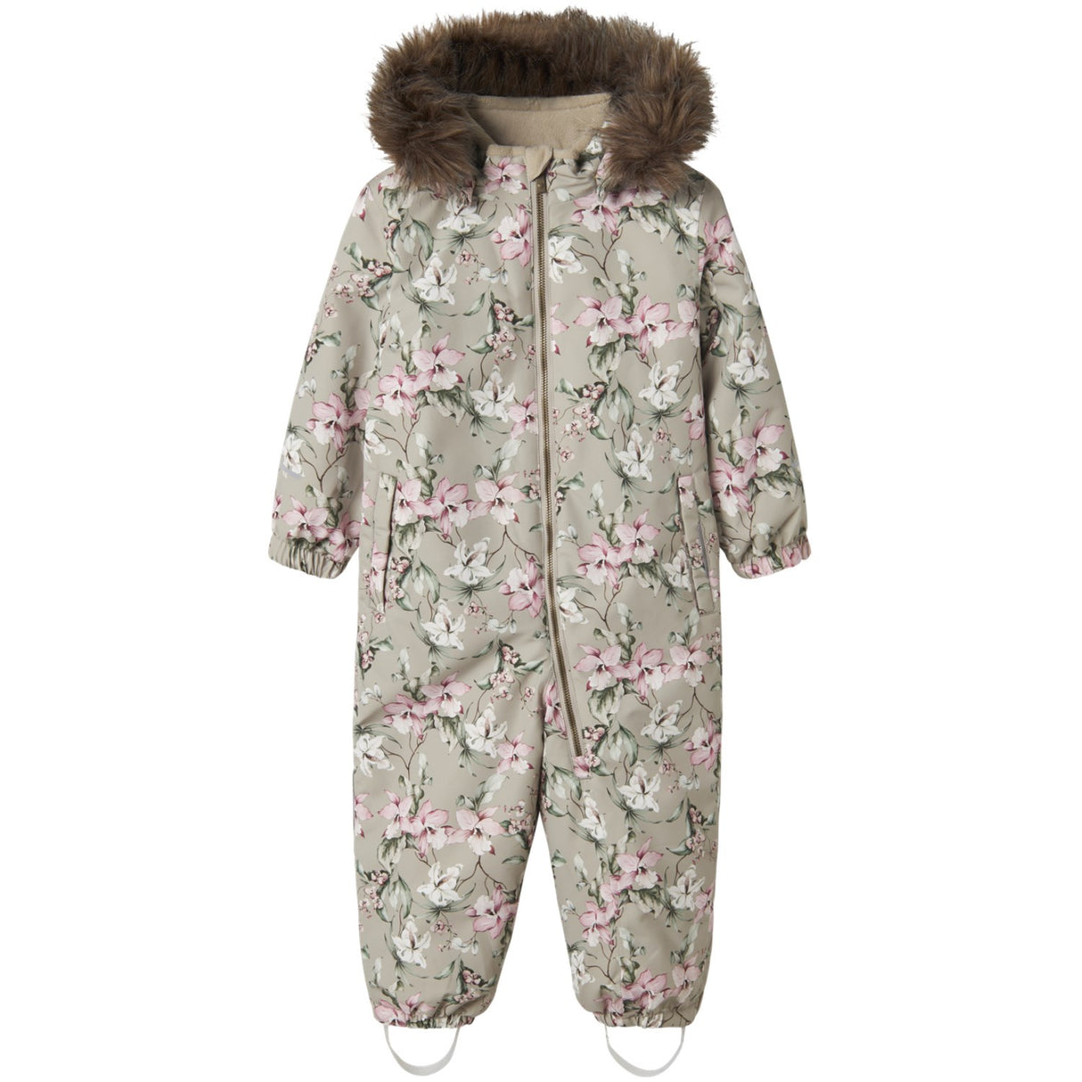 Name It Pure Cashmere Mellow Flower Nmfsnow10 Dräkt Aop Fo Noos