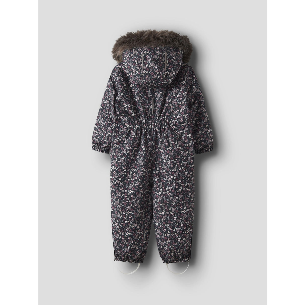 Name It Dark Sapphire Blossom Nmfsnow10 Dräkt Aop Fo Noos