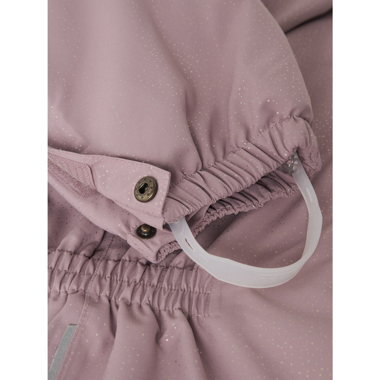 Name It Woodrose Nmfsnow10 Dräkt Frill Glitter Fo