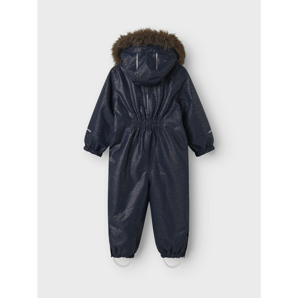 Name It Dark Sapphire Nmfsnow10 Dräkt Frill Glitter Fo