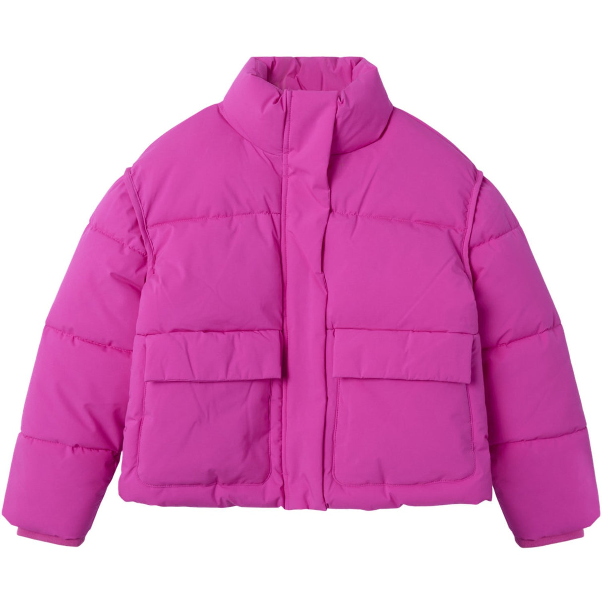 Name It Pink Glo Nkfmagda Puffer Jacka