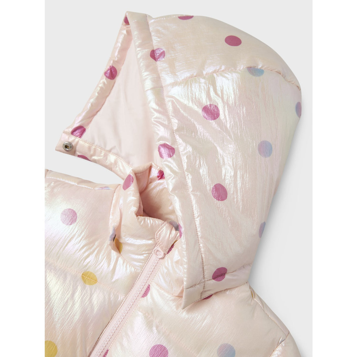 Name It Lilac Snow Nmfmadot Puffer Jacka