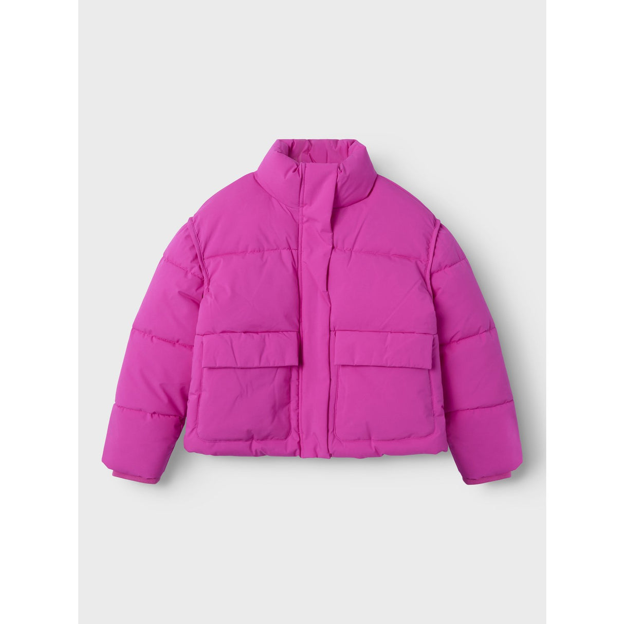 Name It Pink Glo Nkfmagda Puffer Jacka