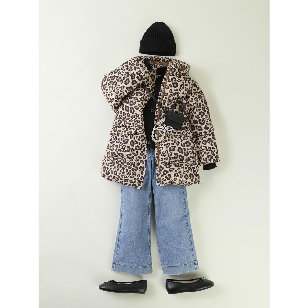 Name It Toasted Coconut Nkfmimosa Puffer Jacka