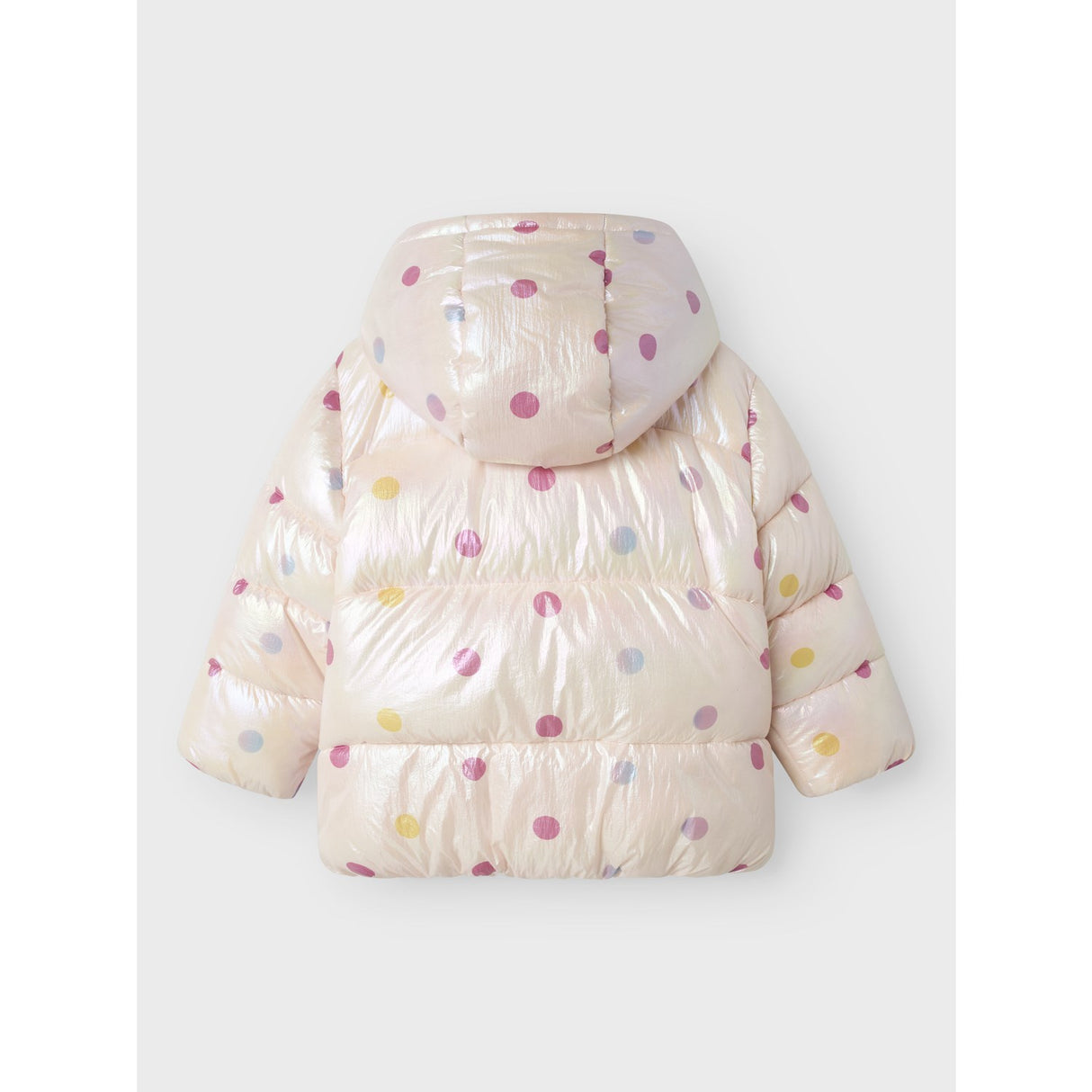 Name It Lilac Snow Nmfmadot Puffer Jacka