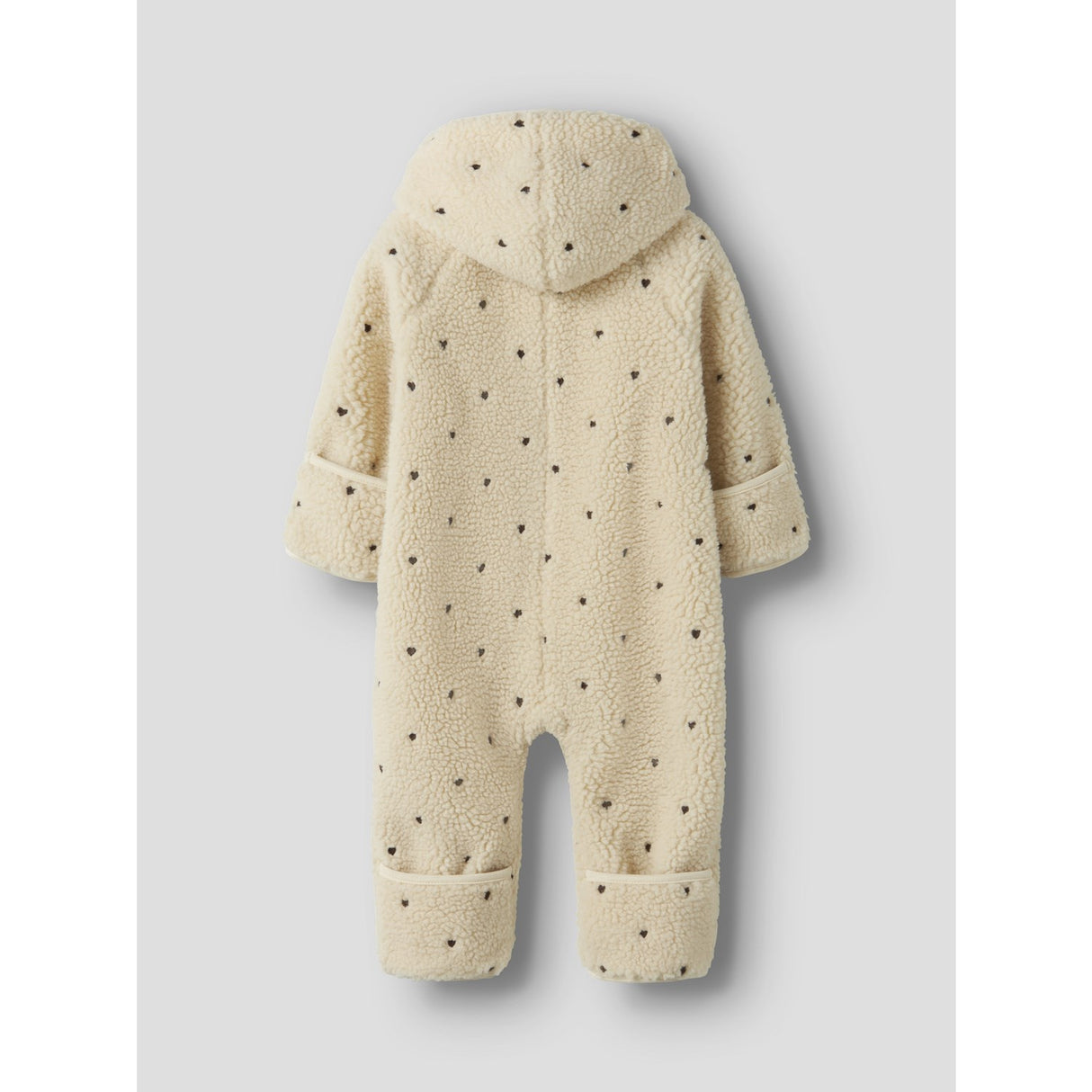 Lil'Atelier Turtledove Hearts Emb Nbnnalo Loose Dräkt Zip Lil