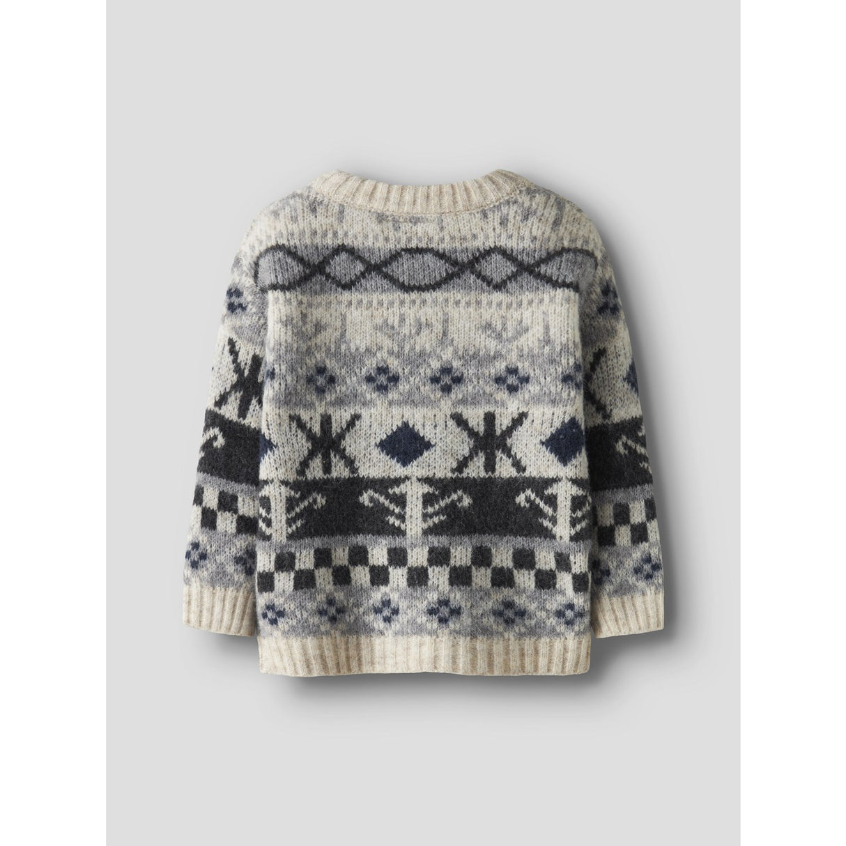 Name It Cloud Dancer Nmmoddur Ls Stickad