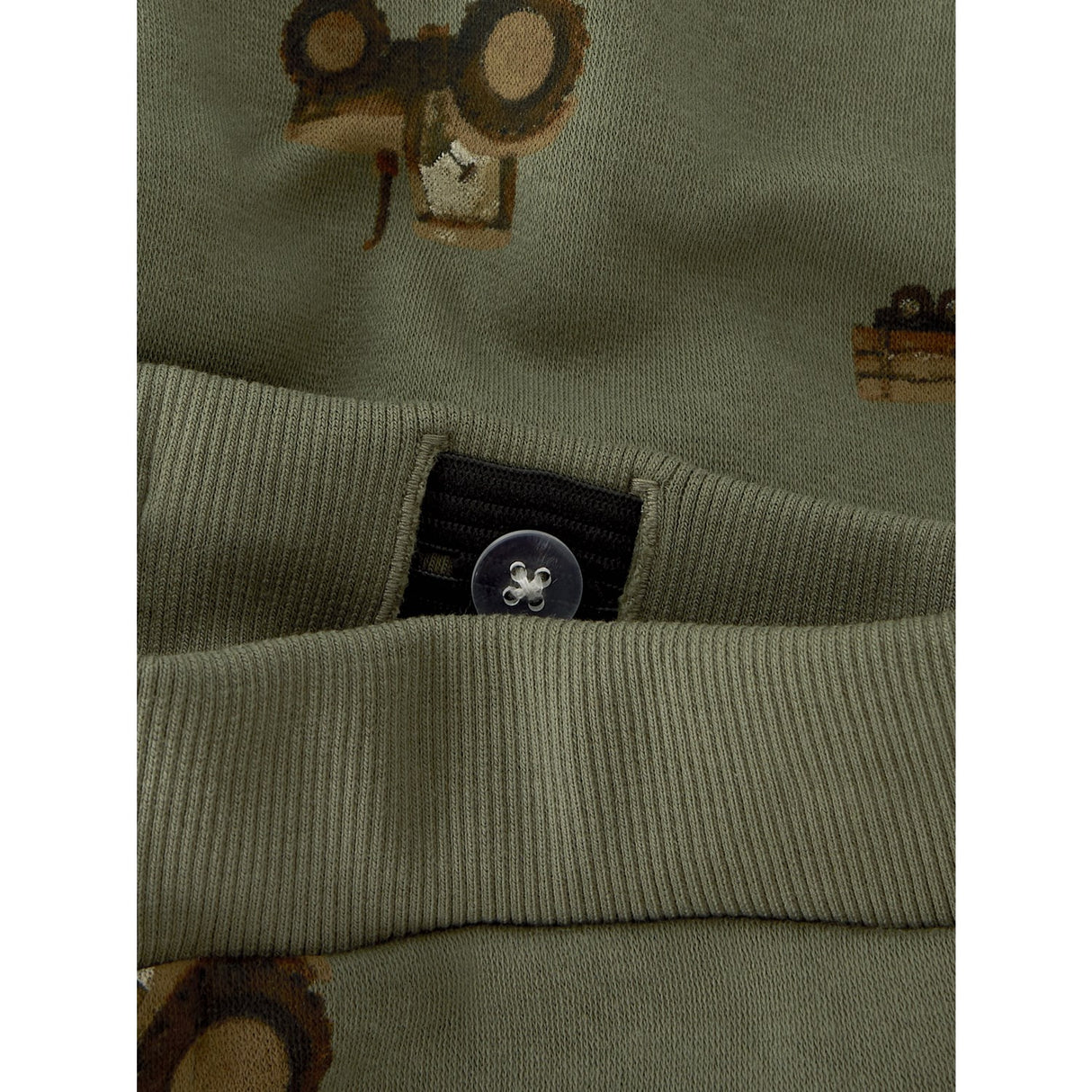 Name It Dusty Olive Nmmopa Swe Byxor Bru