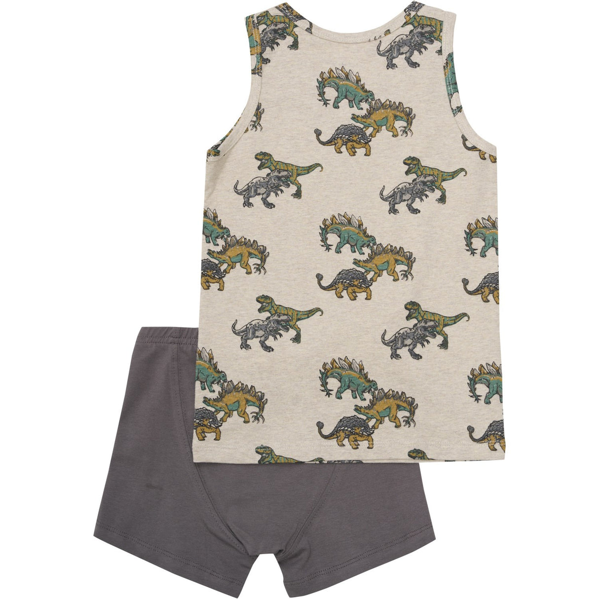 Minymo Beige Melange Underkläder Sett Aop