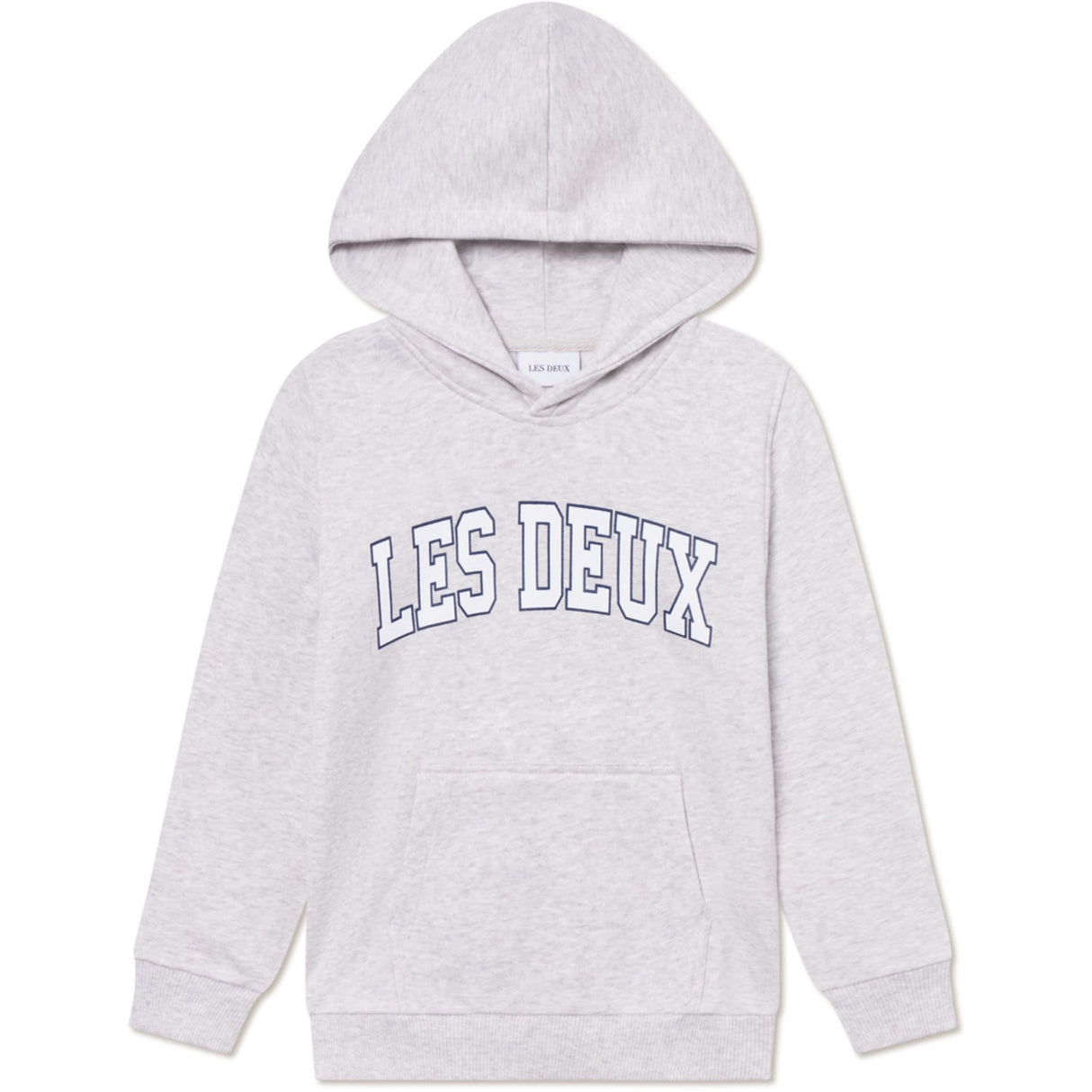 Les Deux Kids Snow Melange Aidan Hoodies KIDS