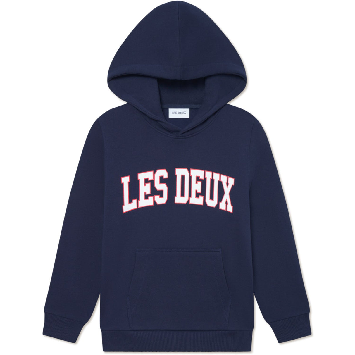 Les Deux Kids Dark Navy Aidan Hoodies KIDS