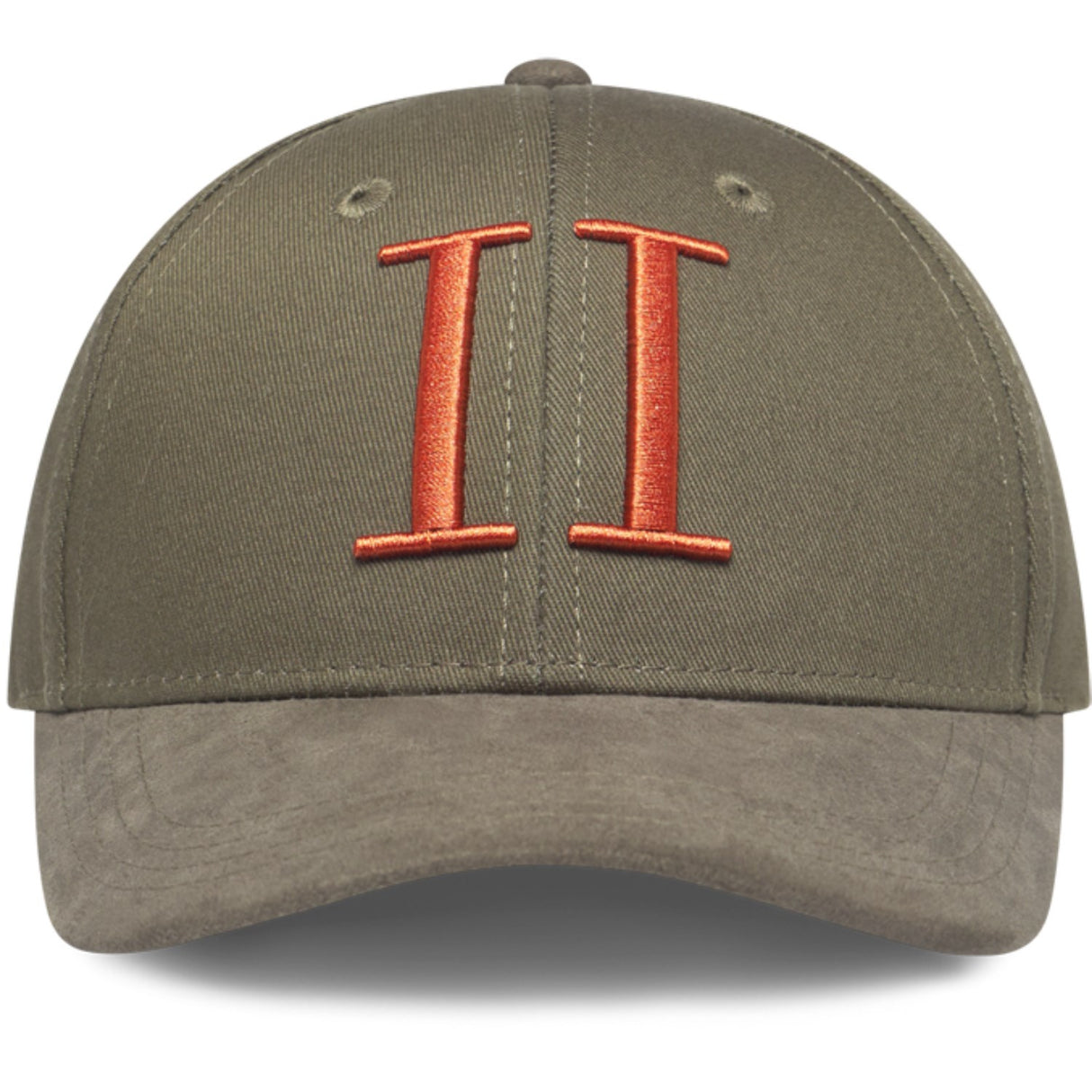 Les Deux Kids Olive Night Baseball Keps Encore Suede KIDS