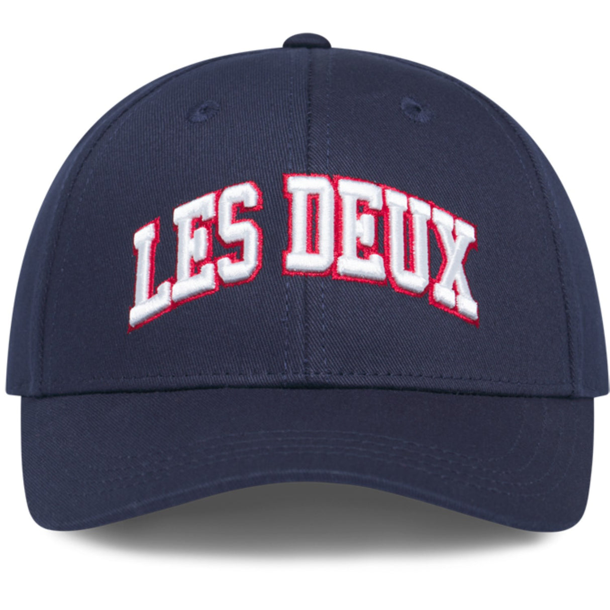 Les Deux Kids Dark Navy Aidan Baseball Keps KIDS