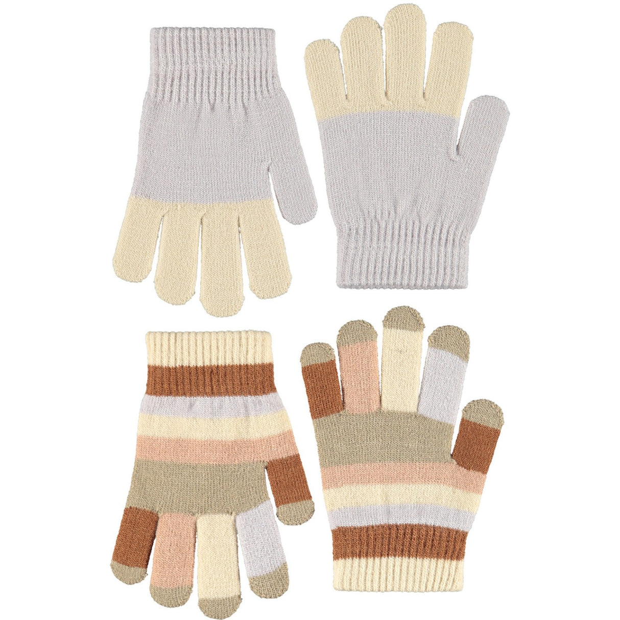 Molo Lilac Marble Kei Handskar