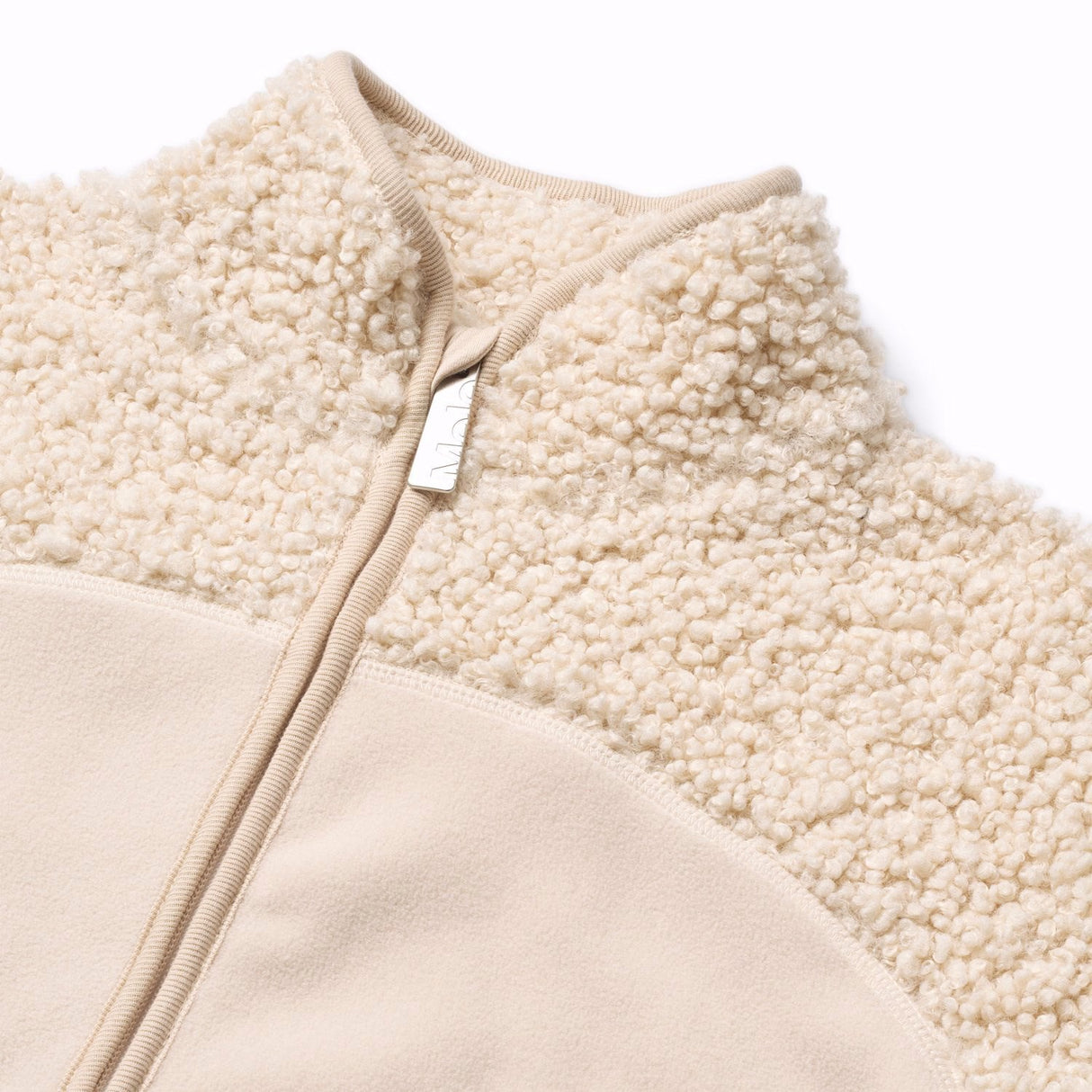 Molo Vanilla Ulani Fleece Jacka