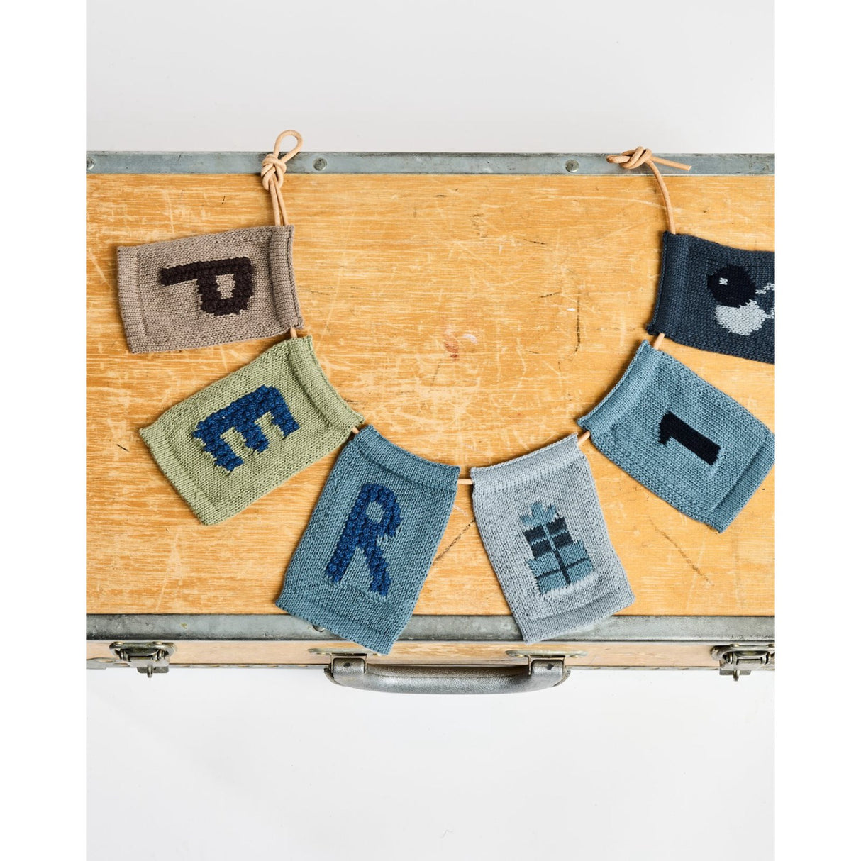 Smallstuff Blue Stickad Flag 1