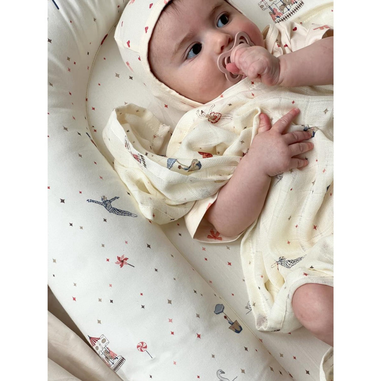 Cam Cam Copenhagen Carousel Muslinfilt