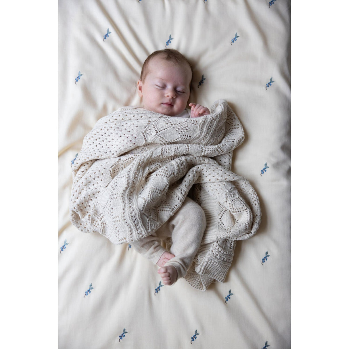 Cam Cam Copenhagen Blueberries Broderet Sängkläder