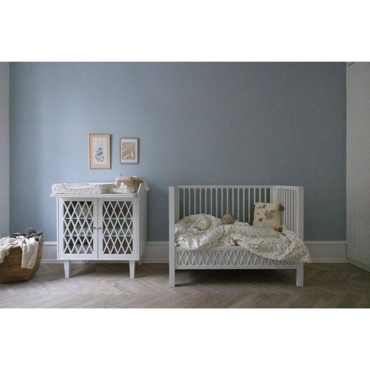 Cam Cam Copenhagen Blueberries Broderet Pude