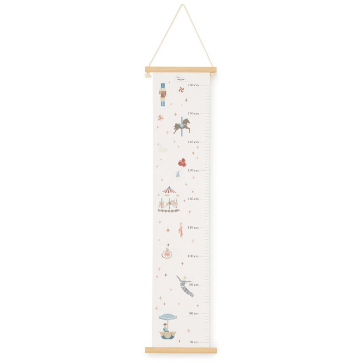 Cam Cam Copenhagen Carousel Höjdmätare