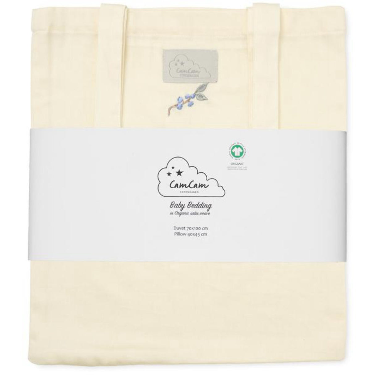 Cam Cam Copenhagen Blueberries Broderet Sängkläder