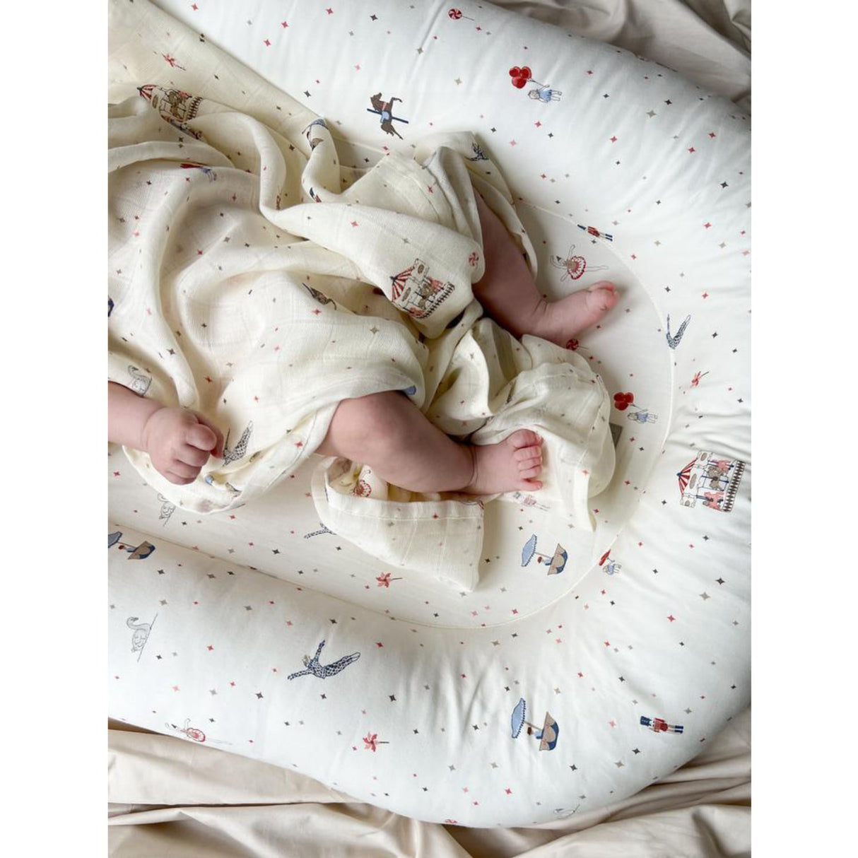 Cam Cam Copenhagen Carousel Muslinfilt 2-pak