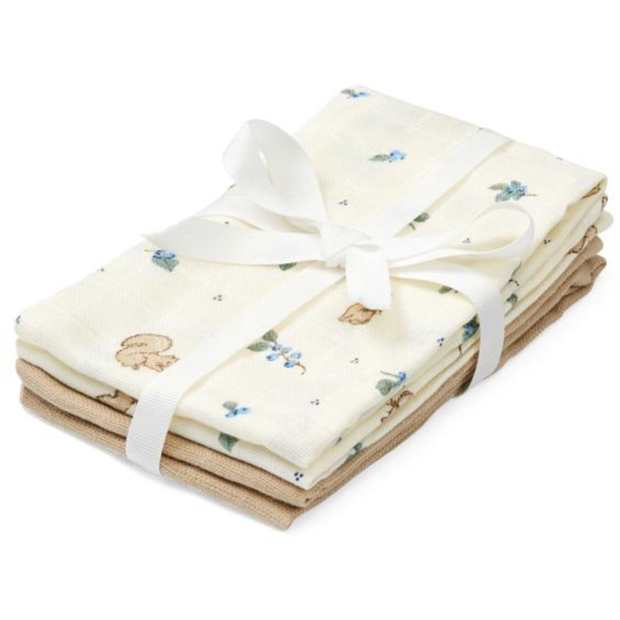 Cam Cam Copenhagen Blueberries Tvättlappar 4-pak