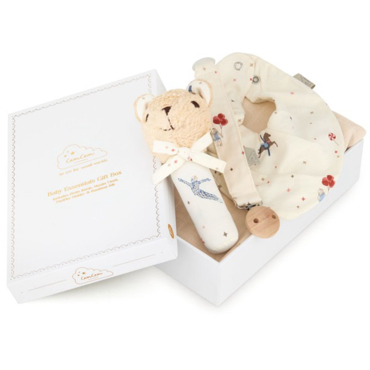 Cam Cam Copenhagen Carousel Presentlåda Medium