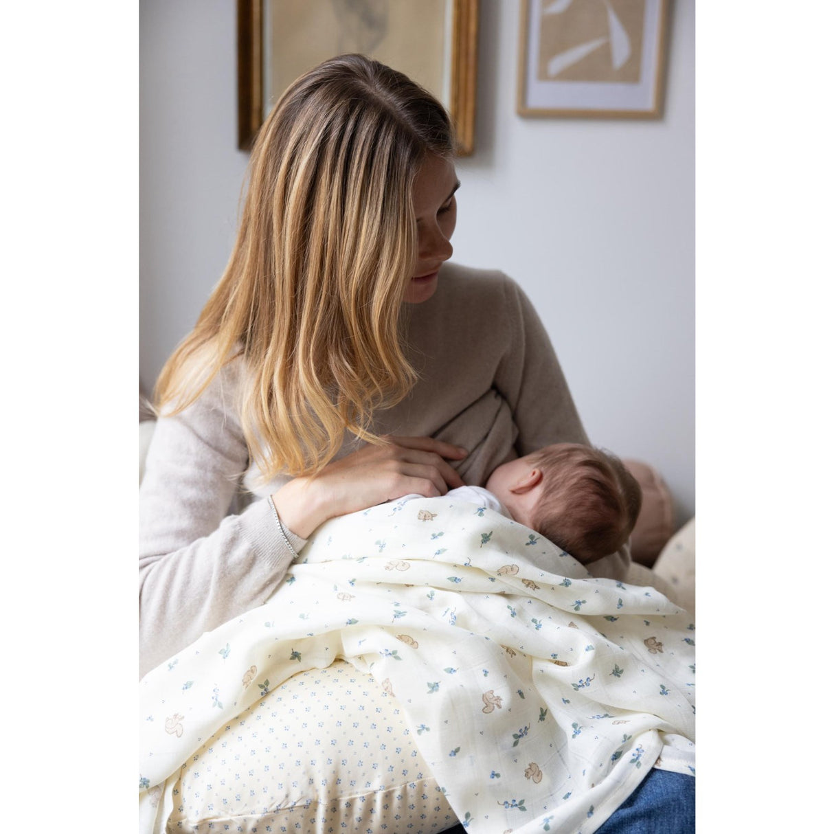 Cam Cam Copenhagen Blueberries Muslinfilt