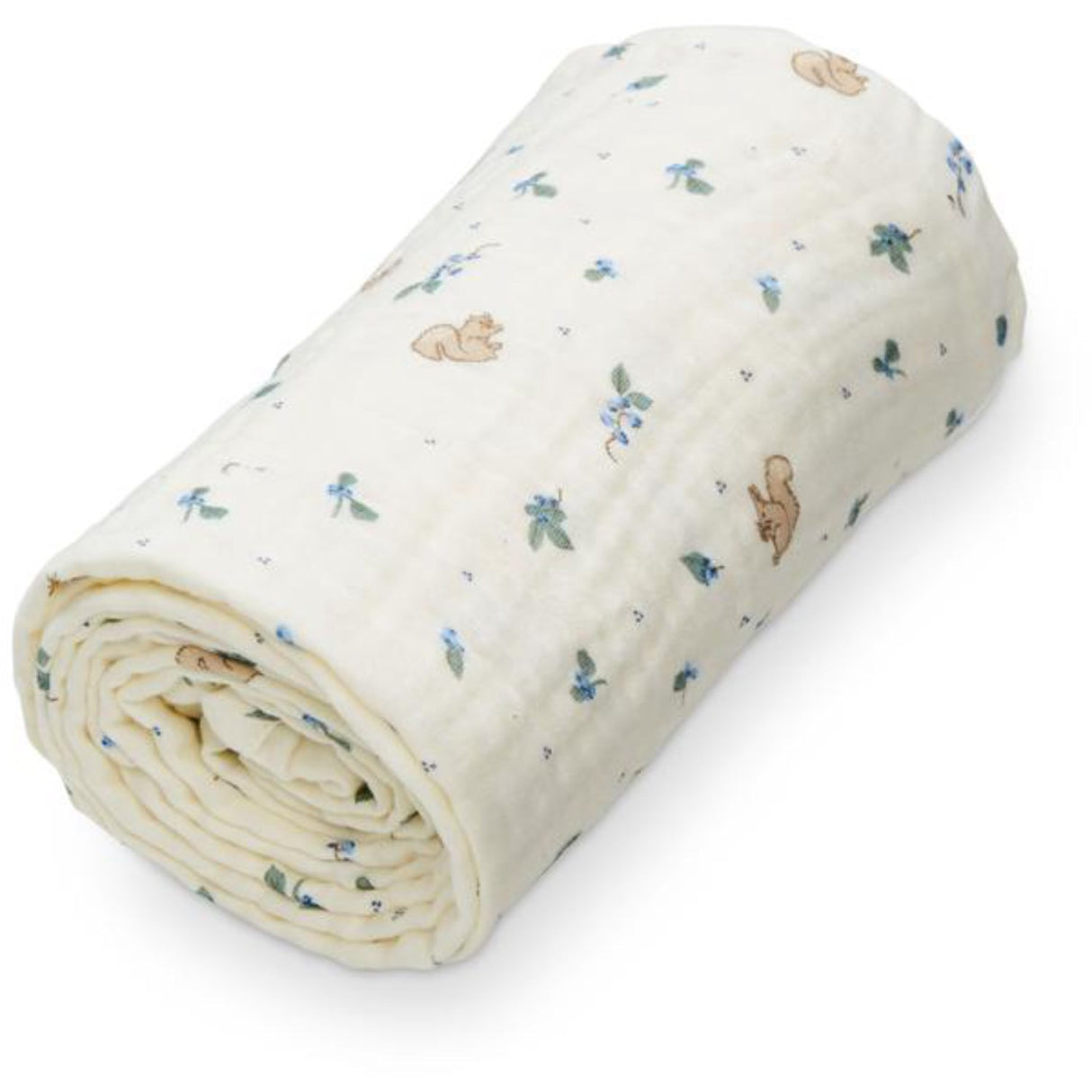 Cam Cam Copenhagen Blueberries Muslin Bebisfilt