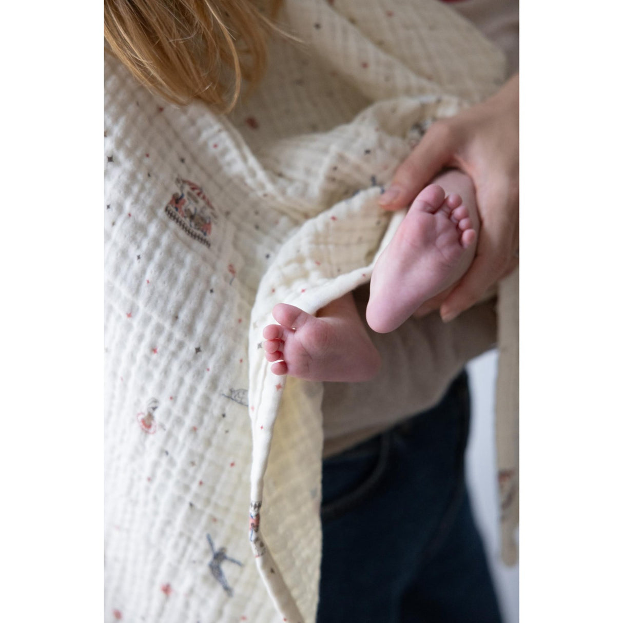 Cam Cam Copenhagen Carousel Muslin Bebisfilt