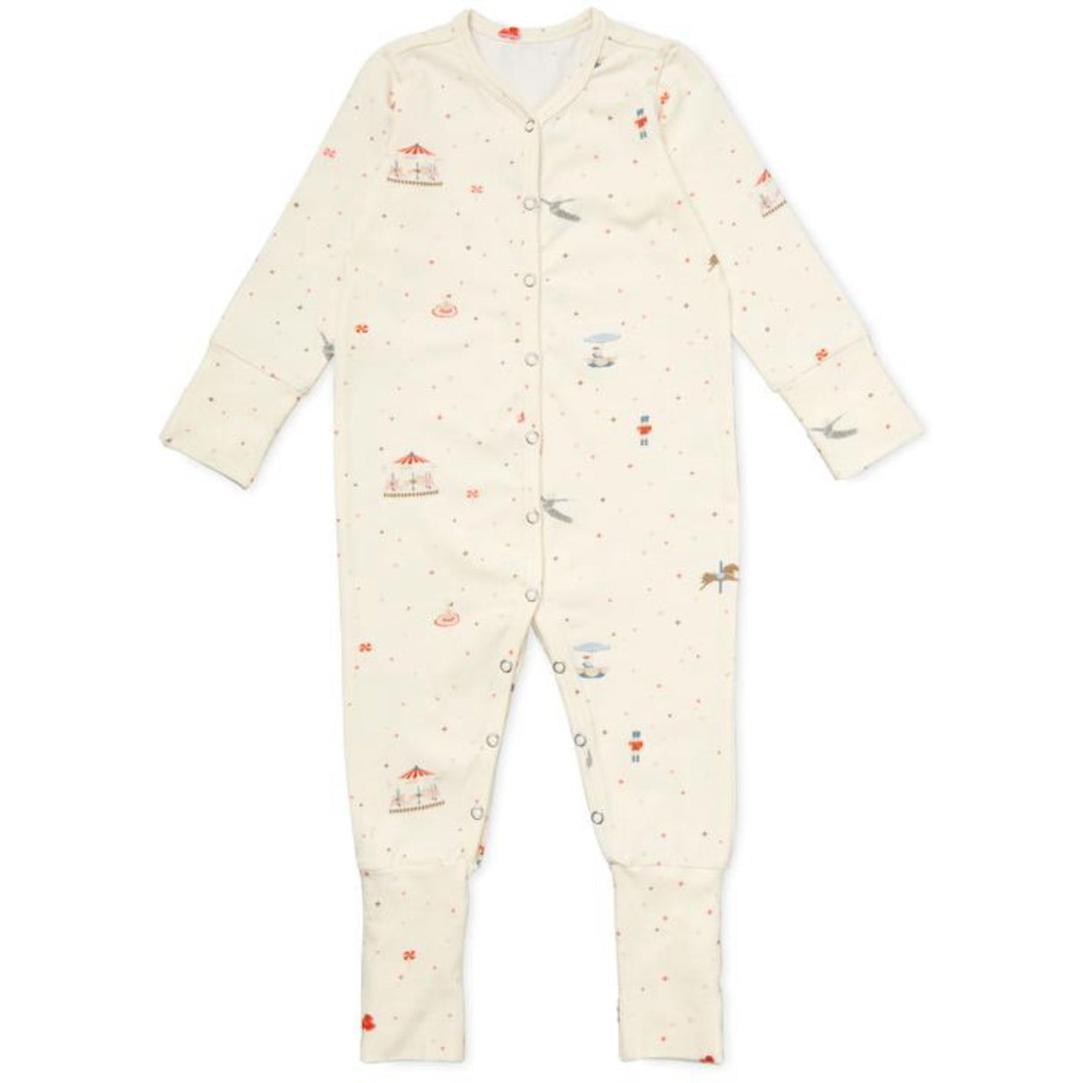 Cam Cam Copenhagen Carousel Baby Onesie Ellinor