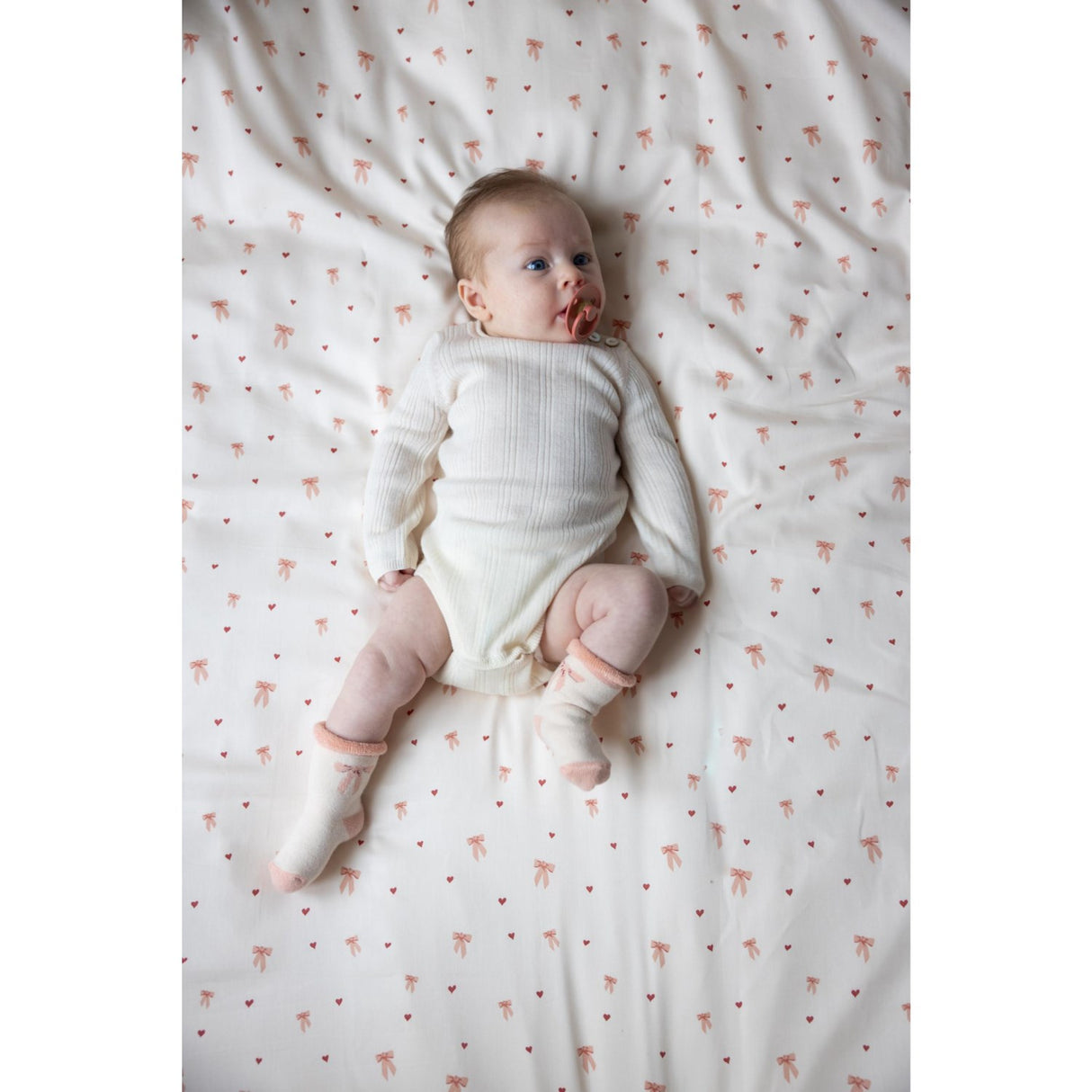 Cam Cam Copenhagen Bows Frottéstrømper Safi 3-Pack