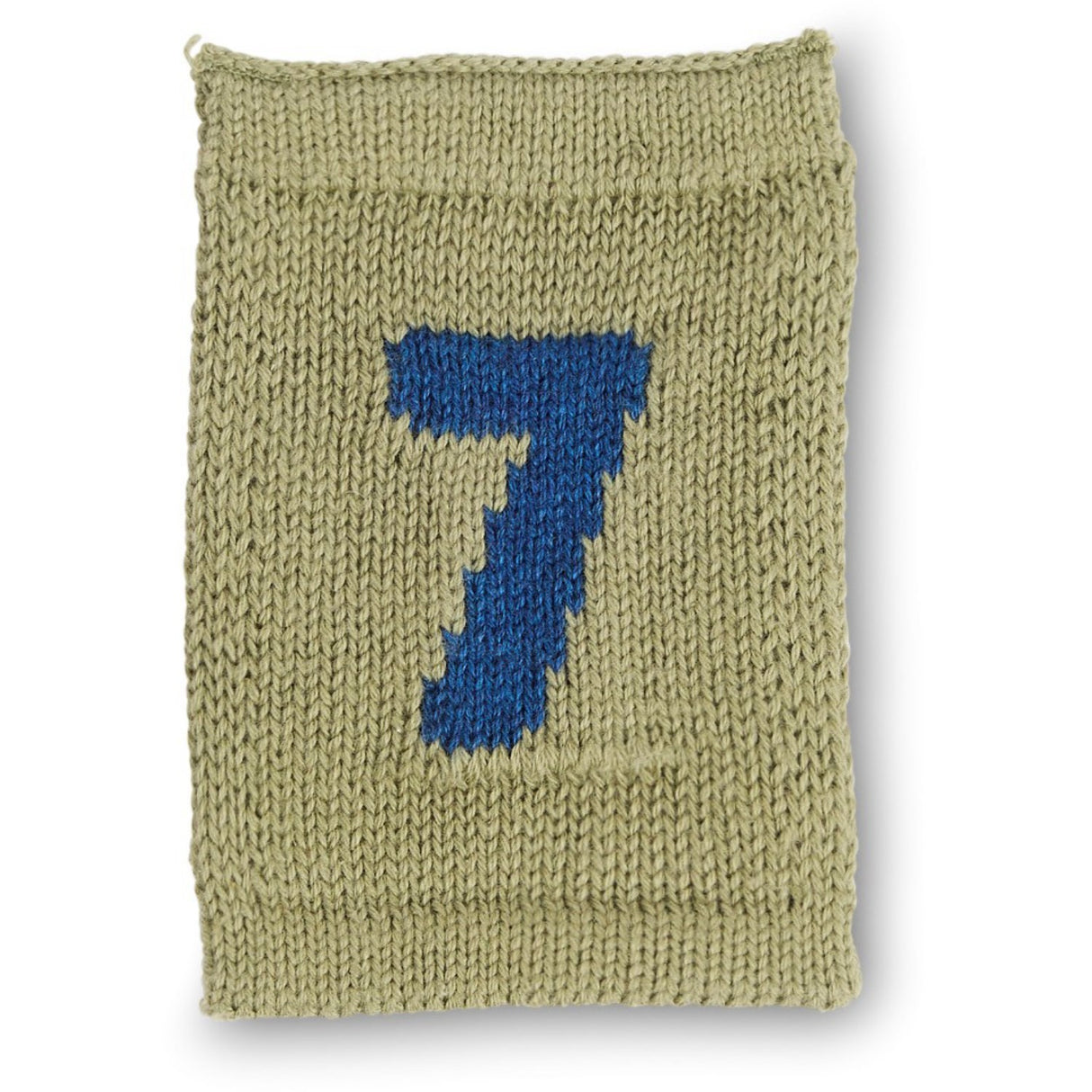 Smallstuff Blue Stickad Flag 7