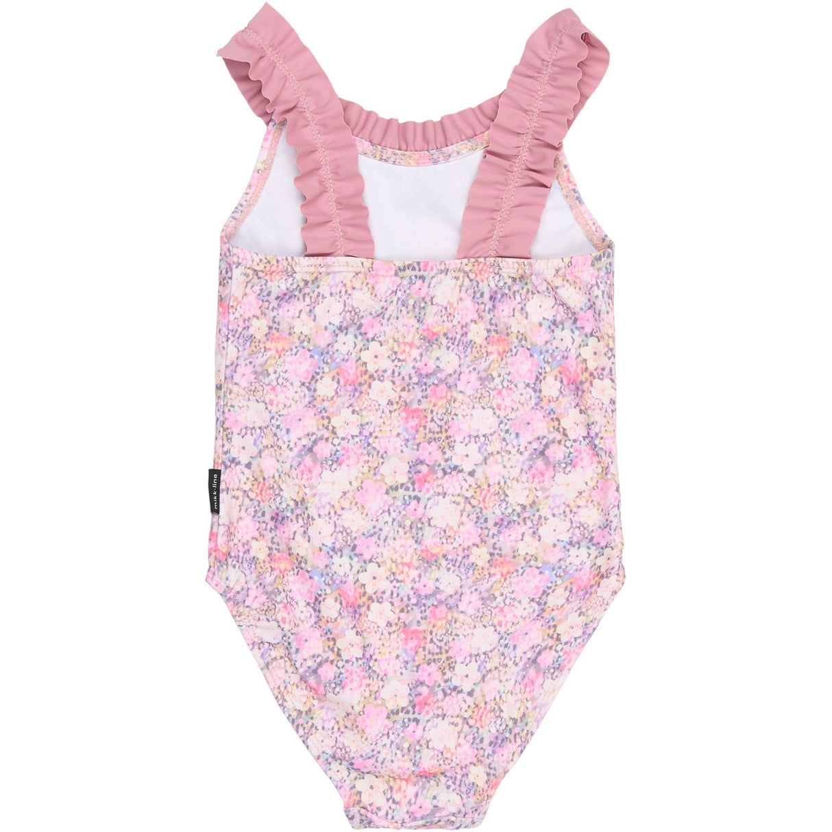 Mikk-Line Lilas Baddräkt UV Aop