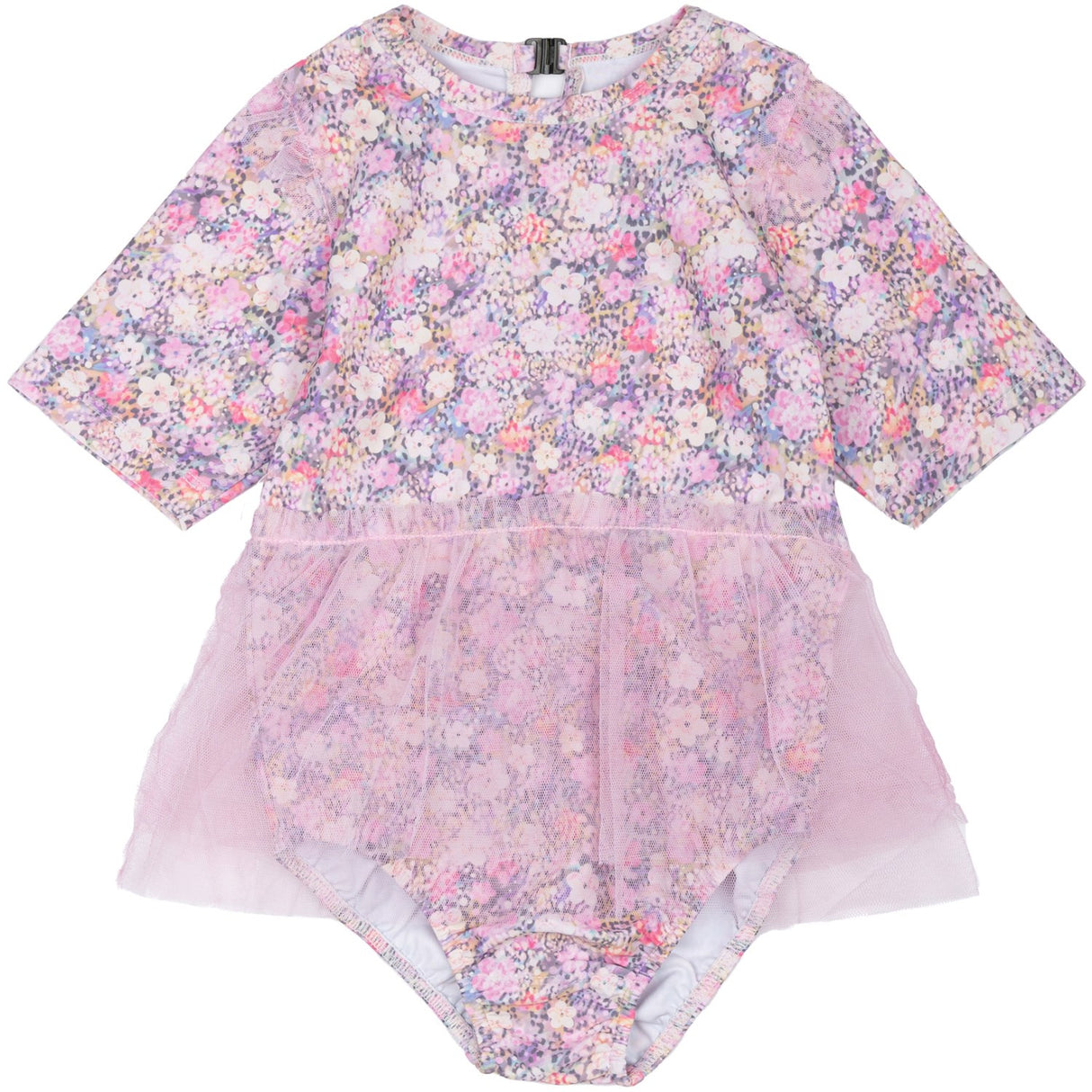 Mikk-Line Lilas Baddräkt UV W Kjol AOP