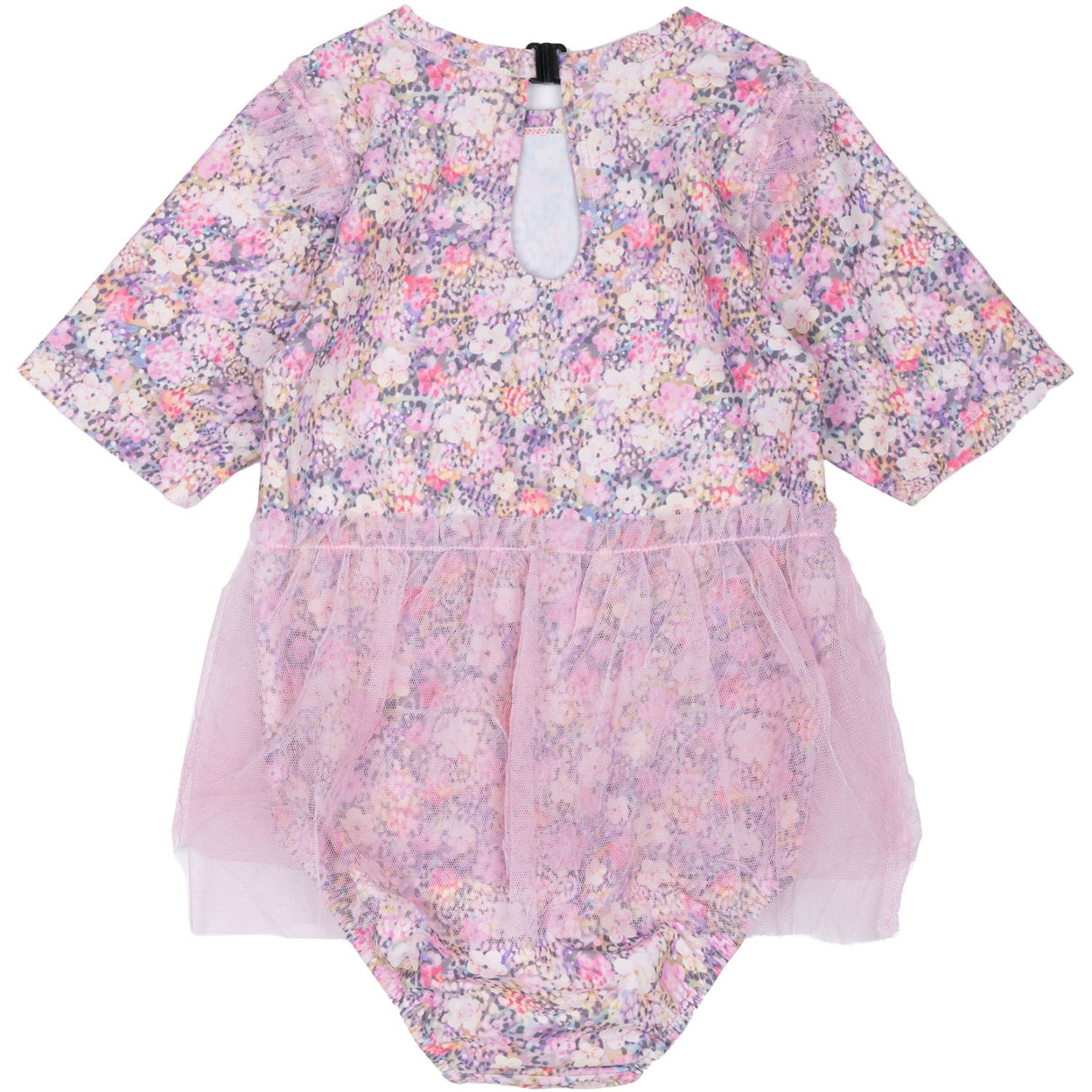 Mikk-Line Lilas Baddräkt UV W Kjol AOP