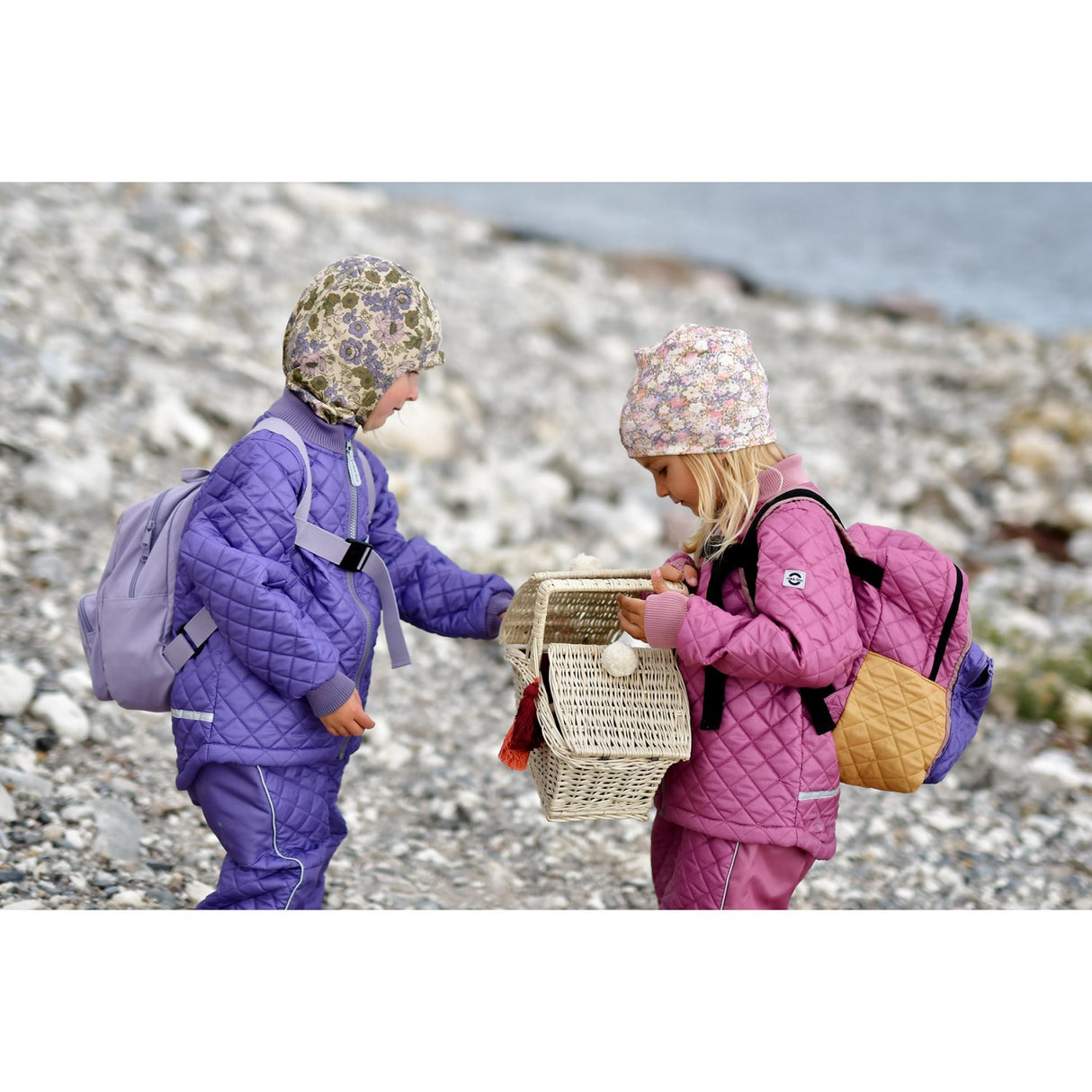 Mikk-Line Dusk Thermo Mix Ryggsäck