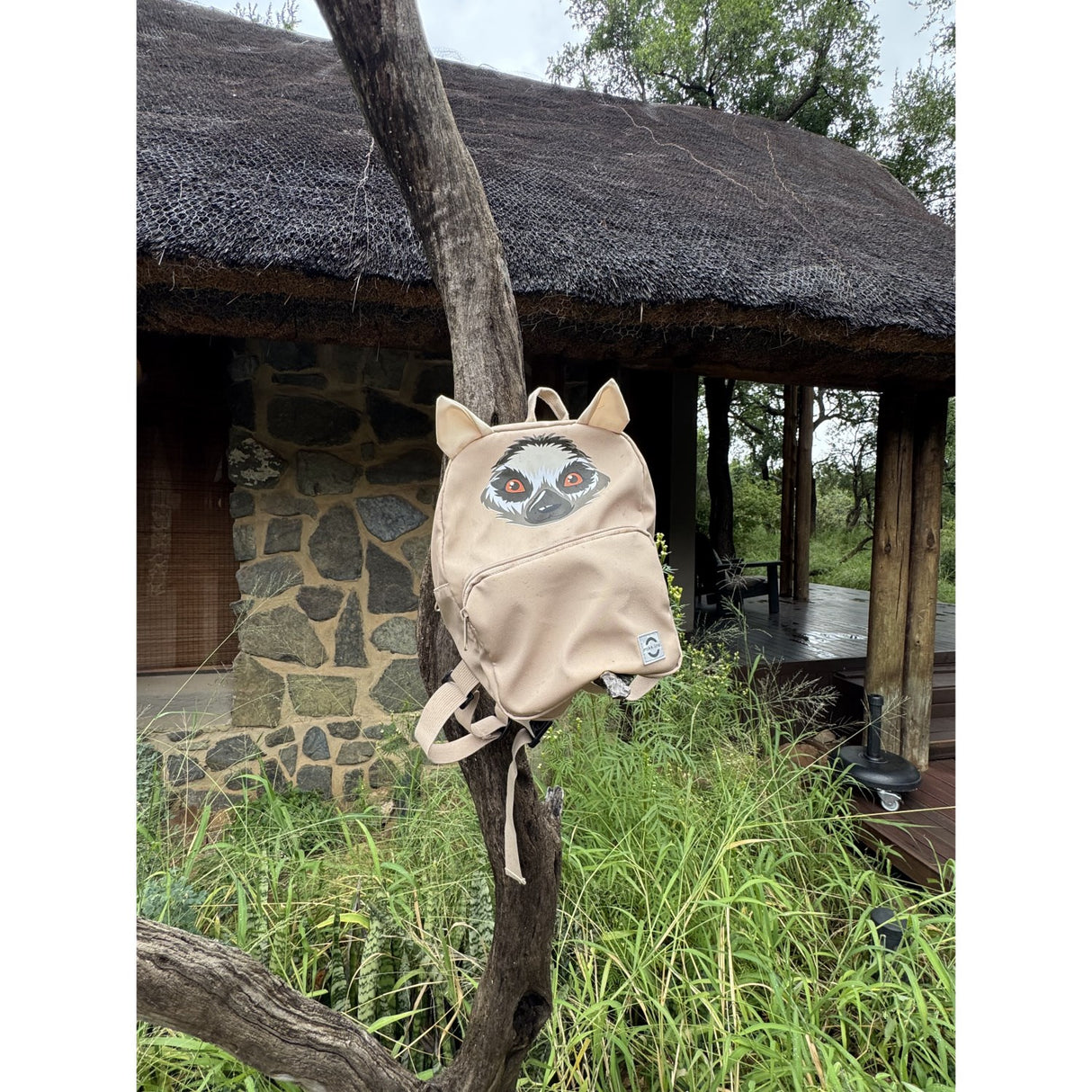 Mikk-Line Doeskin Zoo Ryggsäck