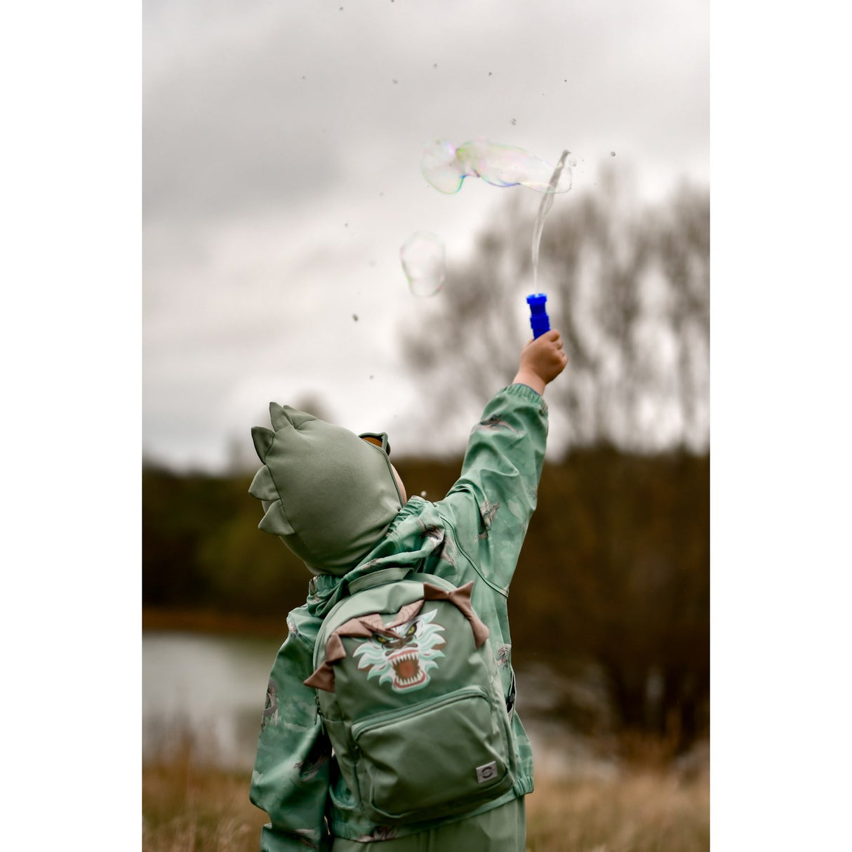 Mikk-Line Green Bay Zoo Ryggsäck