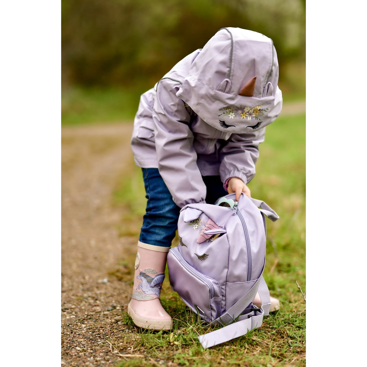 Mikk-Line Lavender Aura Zoo Ryggsäck