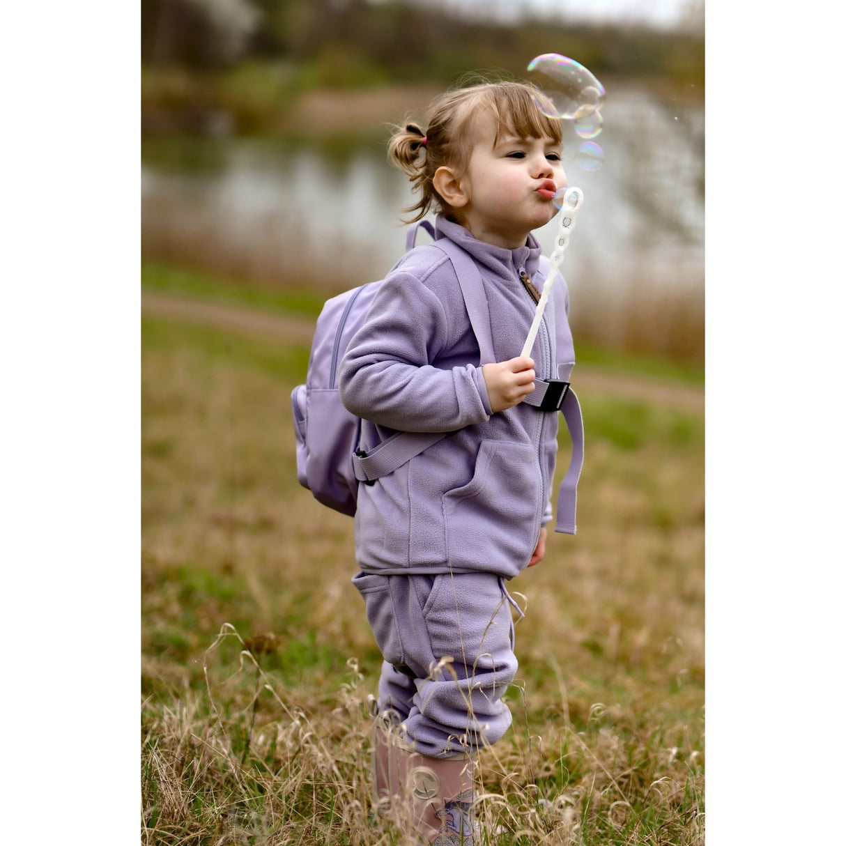 Mikk-Line Lavender Aura Zoo Ryggsäck